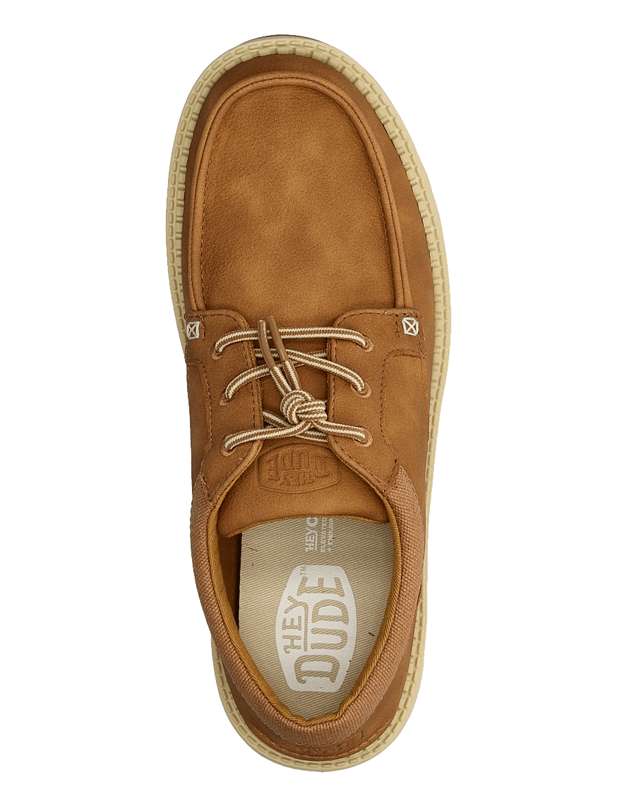 Hey Dude - FLINT MOC CLASSIC - kollektioner - wood thrush/chino green - 3
