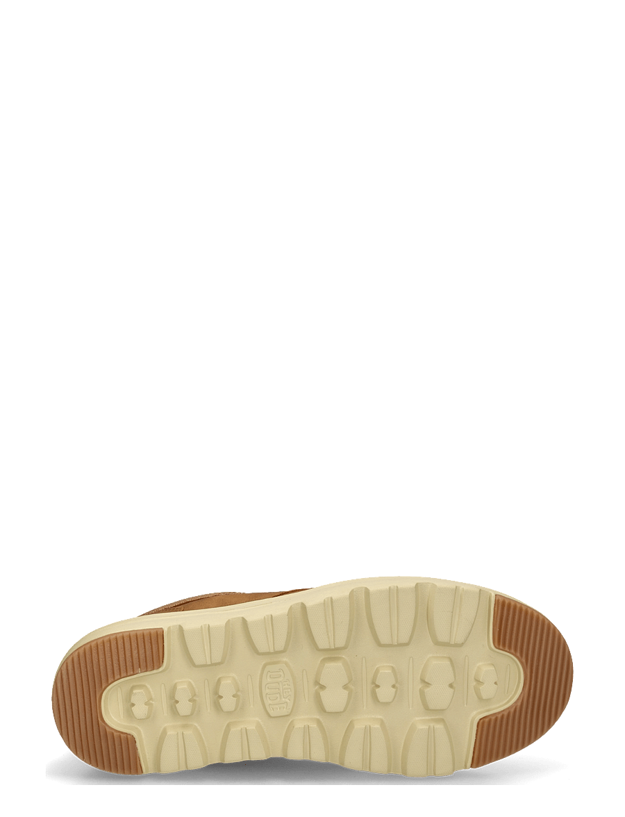 Hey Dude - FLINT MOC CLASSIC - kollektioner - wood thrush/chino green - 4