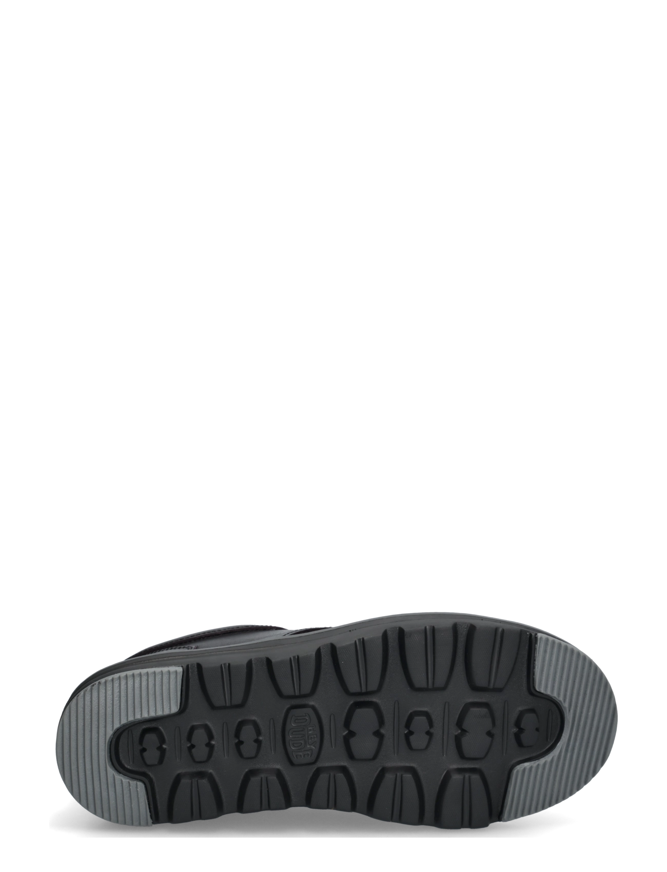 Hey Dude - FLINT MOC LEATHER - loafer - black/poppy seed - 4