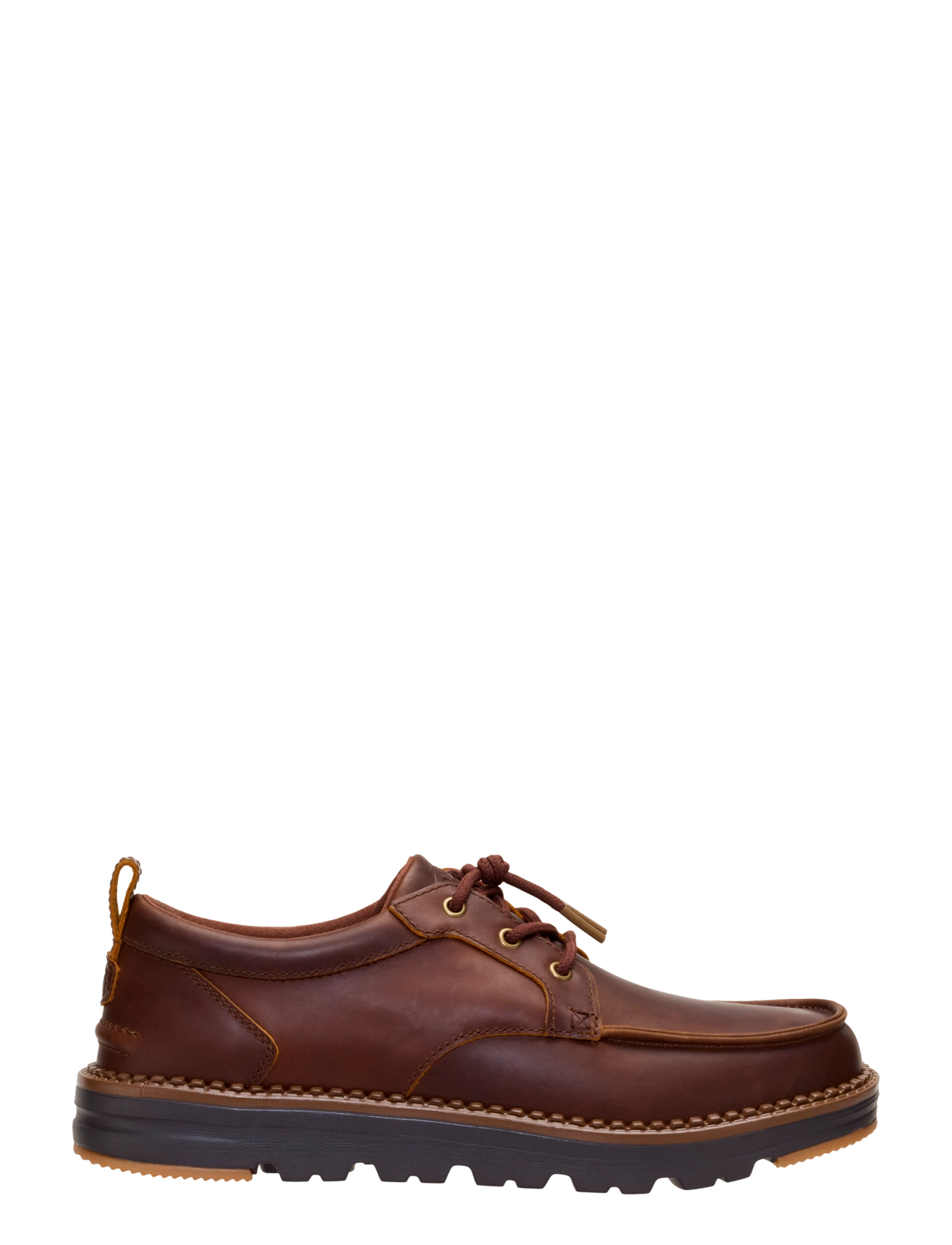 Hey Dude FLINT MOC LEATHER - Schuhe - PARTRIDGE/MULTI / brown