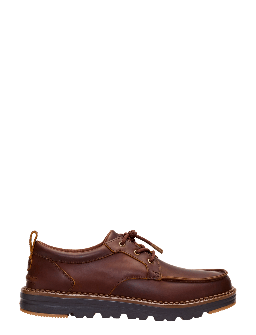 Hey Dude - FLINT MOC LEATHER - kollektionen - partridge/multi - 0