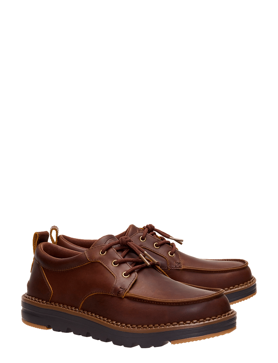 Hey Dude - FLINT MOC LEATHER - kollektionen - partridge/multi - 1