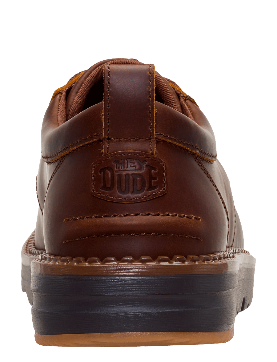 Hey Dude - FLINT MOC LEATHER - kollektionen - partridge/multi - 5