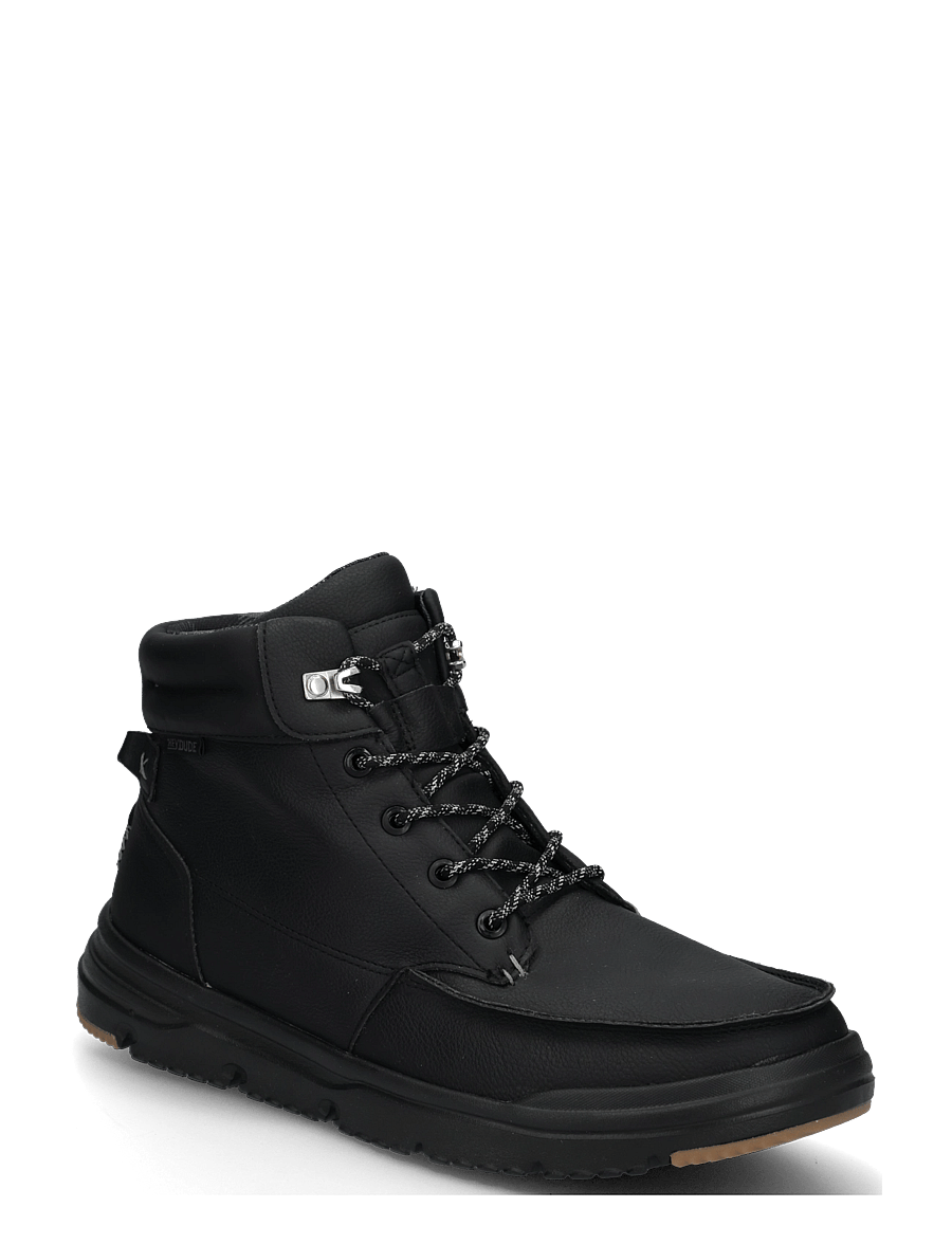 Hey Dude - BRADLEY II CLASSIC - moc toe skor - black/black - 0