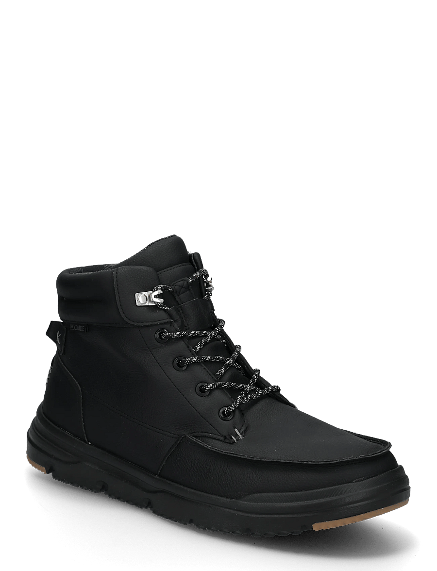 Hey Dude - BRADLEY II CLASSIC - kollektsioonid - black/black - 0