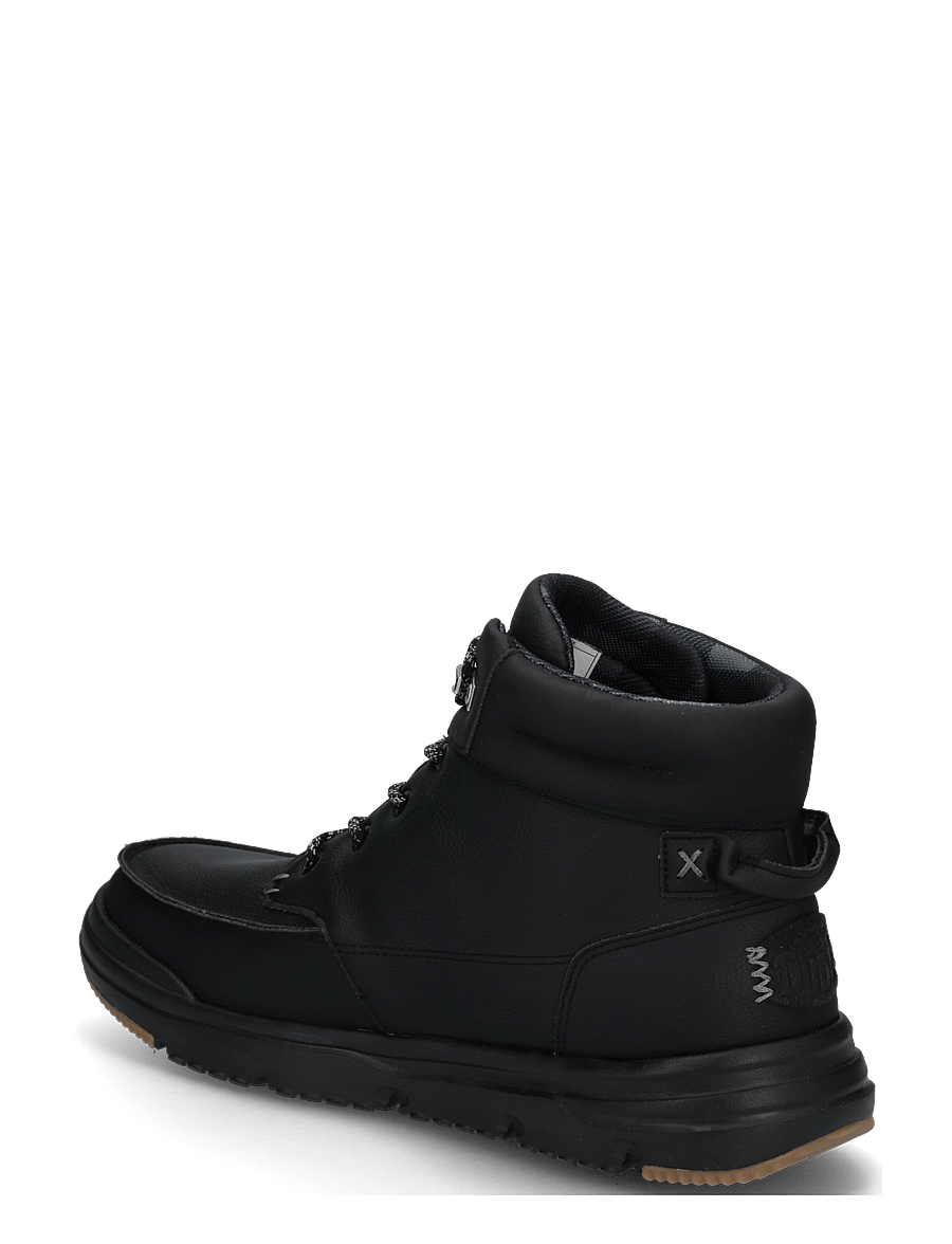 Hey Dude - BRADLEY II CLASSIC - moc toe skor - black/black - 1