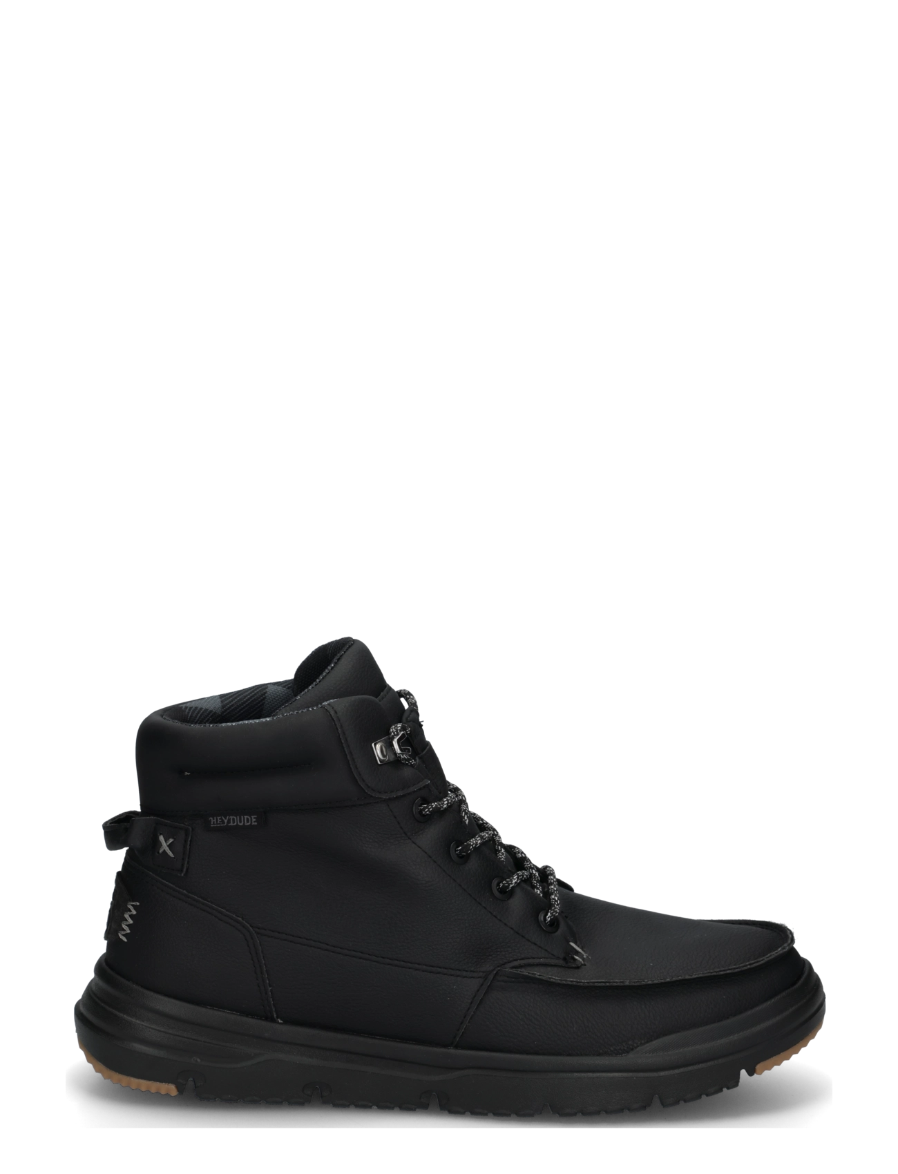 Hey Dude - BRADLEY II CLASSIC - moc toe skor - black/black - 2