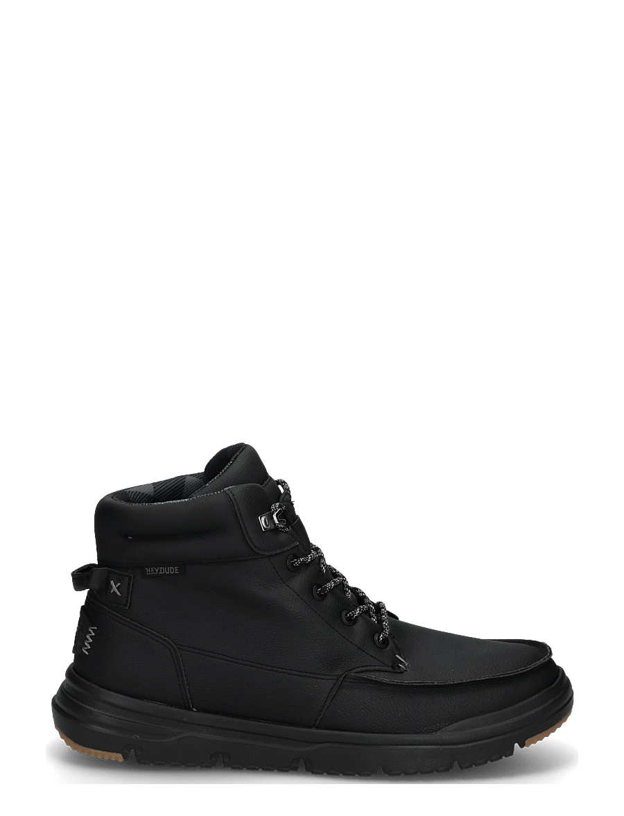 Hey Dude - BRADLEY II CLASSIC - moc toe skor - black/black - 2