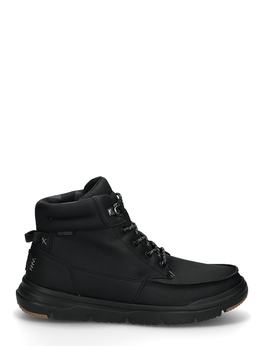 Hey Dude - BRADLEY II CLASSIC - collections - black/black - 2