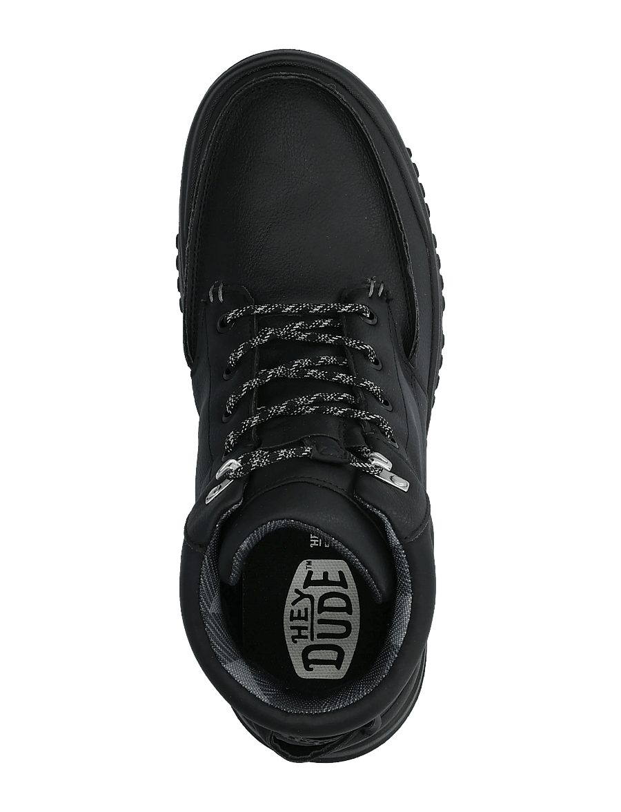 Hey Dude - BRADLEY II CLASSIC - collections - black/black - 3