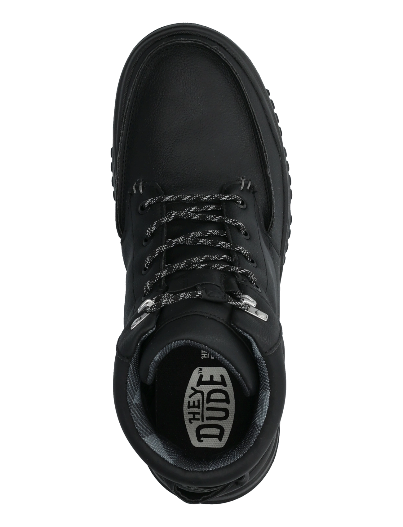 Hey Dude - BRADLEY II CLASSIC - moc toe skor - black/black - 3