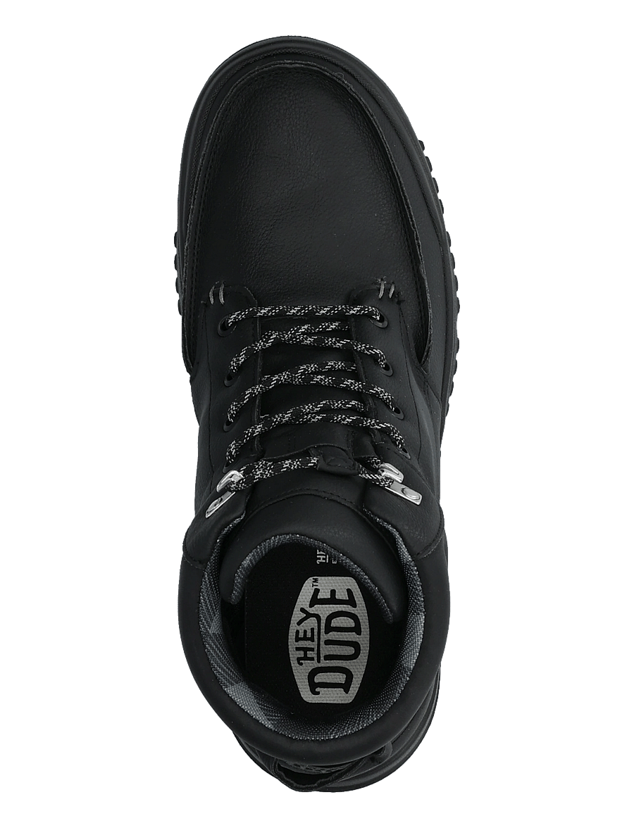 Hey Dude - BRADLEY II CLASSIC - moc toe skor - black/black - 3