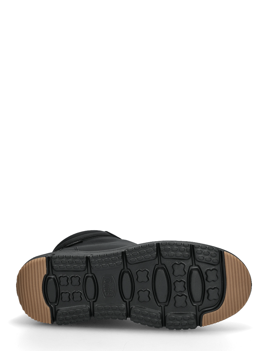 Hey Dude - BRADLEY II CLASSIC - kollektsioonid - black/black - 4