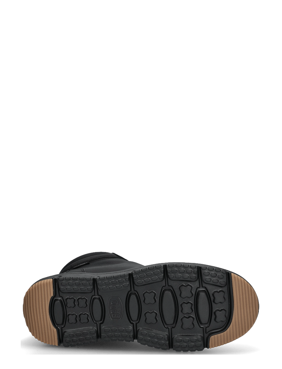 Hey Dude - BRADLEY II CLASSIC - moc toe skor - black/black - 4