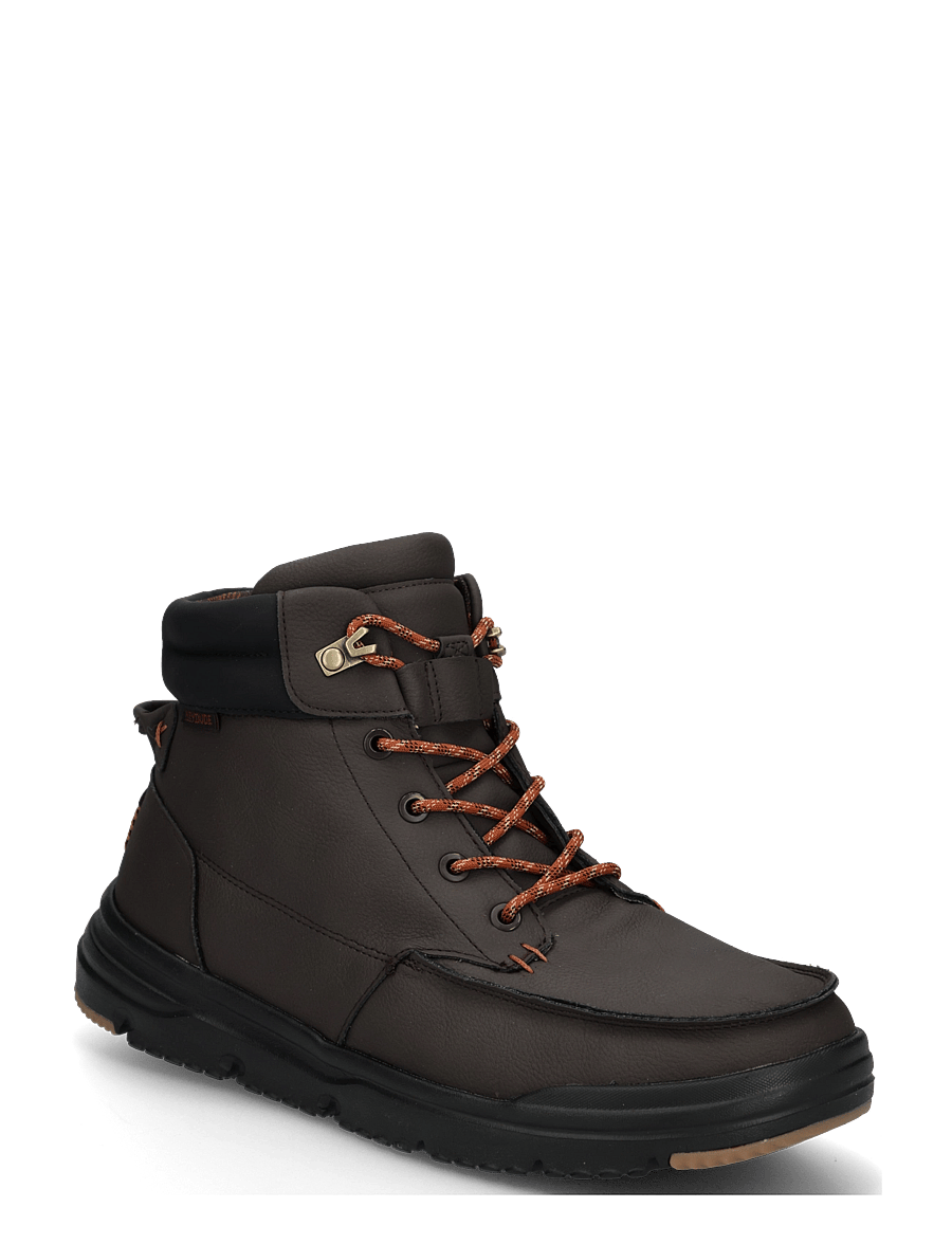 Hey Dude - BRADLEY II CLASSIC - moc-toes - chocolate torte/multi - 0