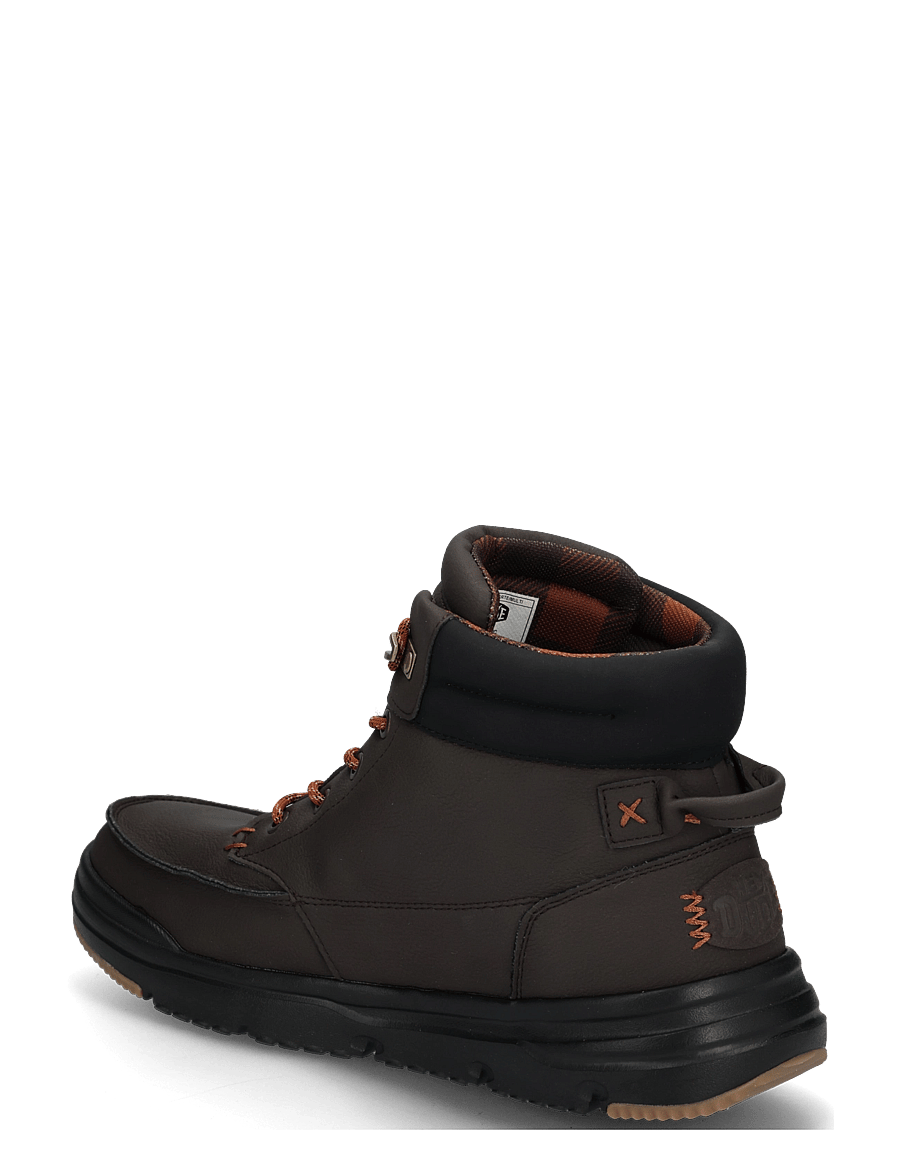 Hey Dude - BRADLEY II CLASSIC - moc-toes - chocolate torte/multi - 1