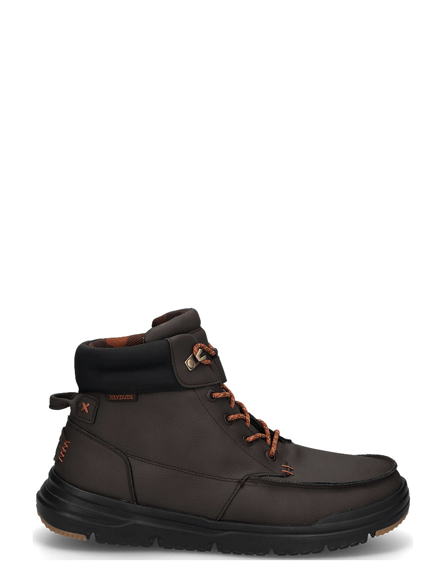 Hey Dude - BRADLEY II CLASSIC - moc-toes - chocolate torte/multi - 2