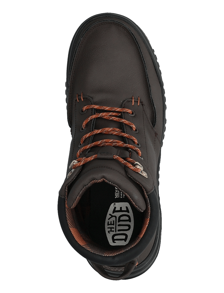 Hey Dude - BRADLEY II CLASSIC - moc-toes - chocolate torte/multi - 3