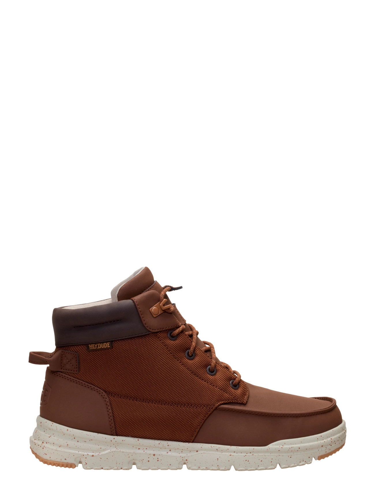Hey Dude BRADLEY II NYLON WP - Schuhe - DOWNTOWN BROWN/MULTI / brown