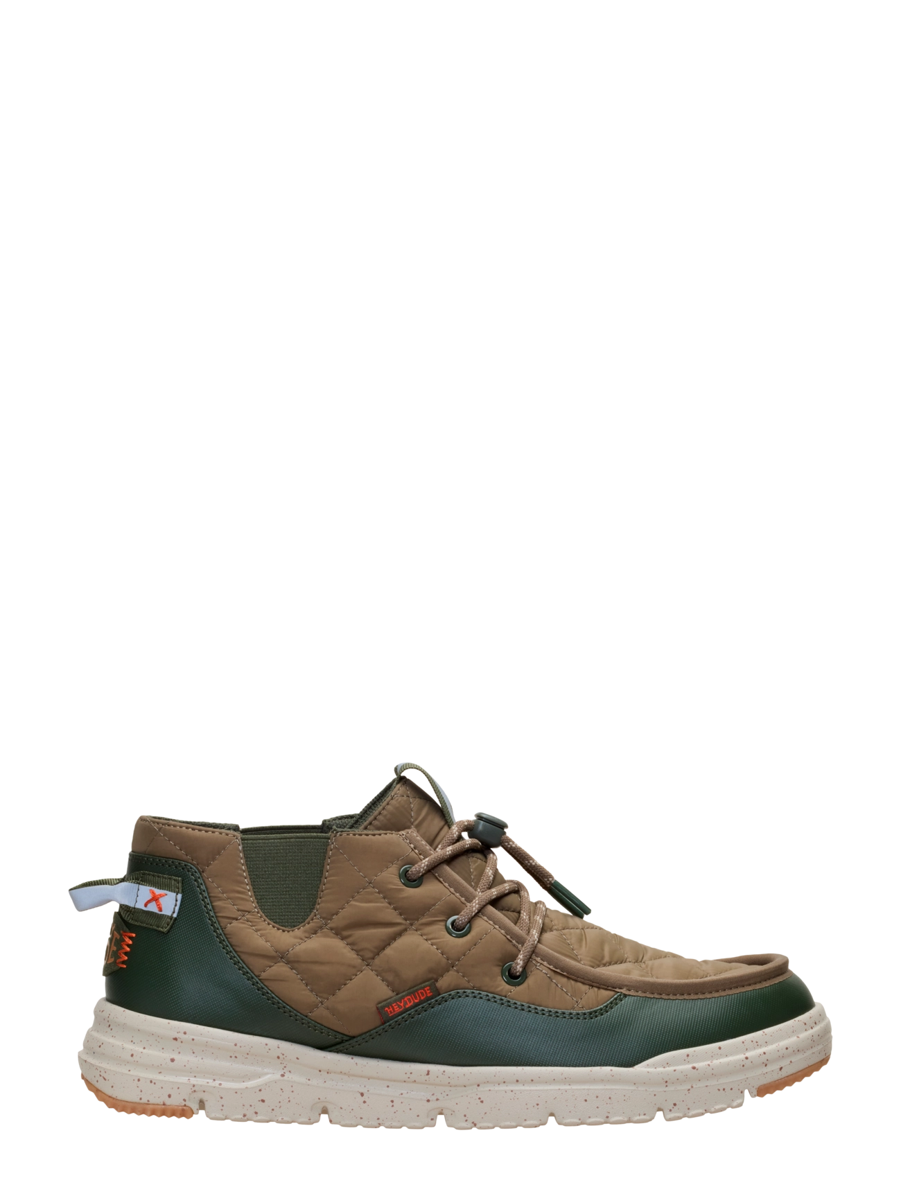 Hey Dude BRADLEY II APRES BOOT - Schuhe - DARK OLIVE/MULTI / brown