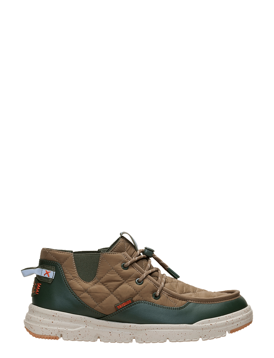 Hey Dude - BRADLEY II APRES BOOT - low-top sneaker - dark olive/multi - 0