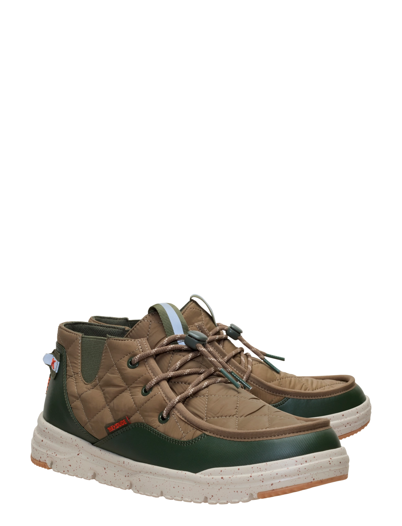 Hey Dude - BRADLEY II APRES BOOT - low-top sneaker - dark olive/multi - 1