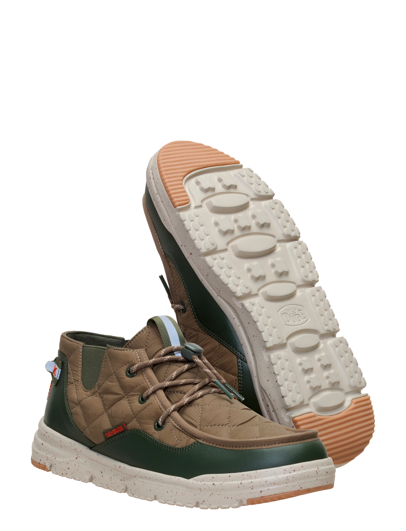 Hey Dude - BRADLEY II APRES BOOT - low-top sneaker - dark olive/multi - 2