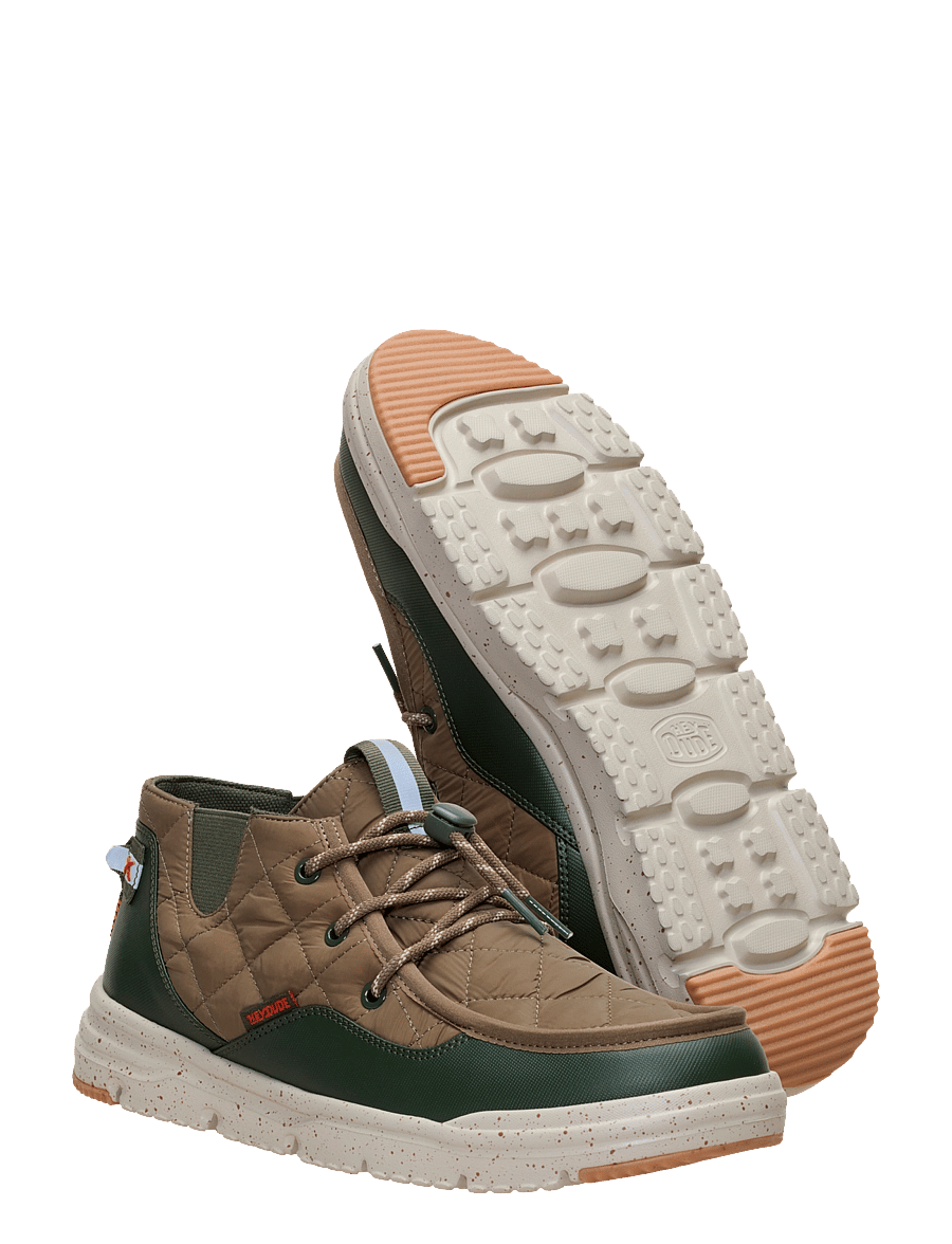 Hey Dude - BRADLEY II APRES BOOT - low-top sneaker - dark olive/multi - 2