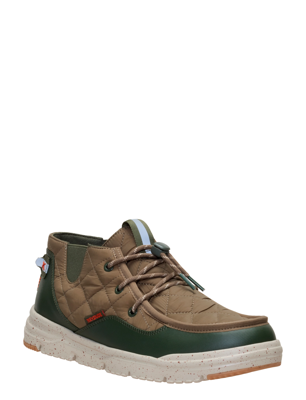 Hey Dude - BRADLEY II APRES BOOT - low-top sneaker - dark olive/multi - 3