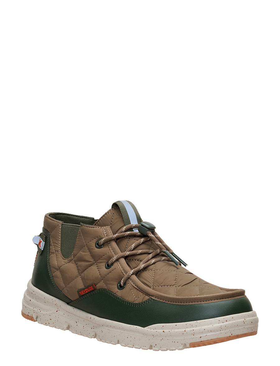 Hey Dude - BRADLEY II APRES BOOT - low-top sneaker - dark olive/multi - 3