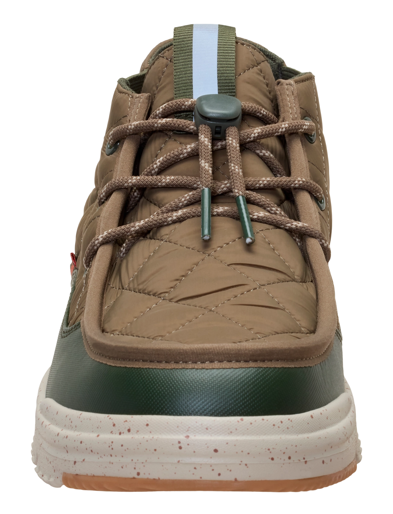 Hey Dude - BRADLEY II APRES BOOT - low-top sneaker - dark olive/multi - 4