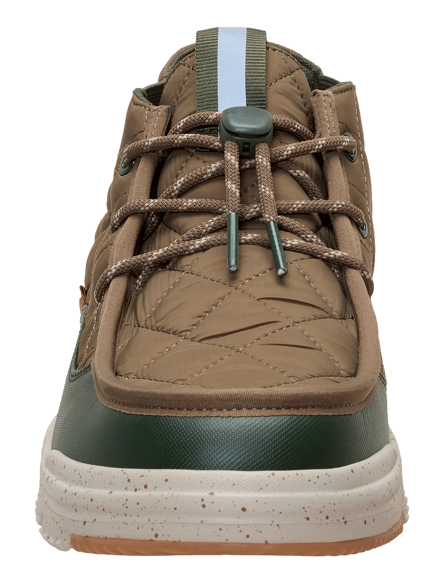 Hey Dude - BRADLEY II APRES BOOT - low-top sneaker - dark olive/multi - 4