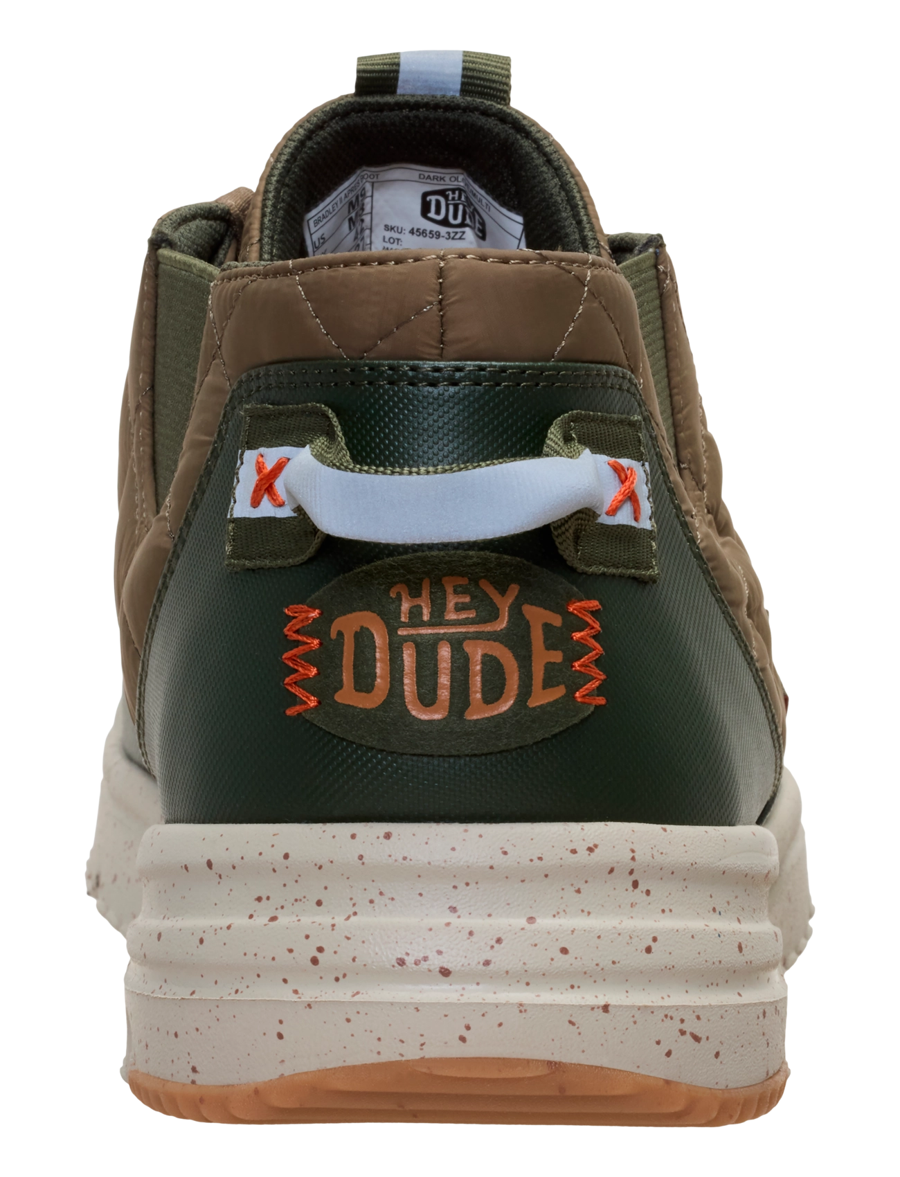 Hey Dude - BRADLEY II APRES BOOT - low-top sneaker - dark olive/multi - 5