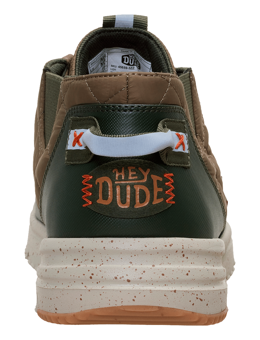 Hey Dude - BRADLEY II APRES BOOT - low-top sneaker - dark olive/multi - 5