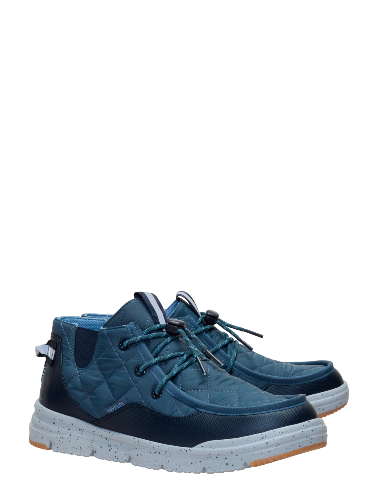 Hey Dude - BRADLEY II APRES BOOT - low-top sneaker - dark slate/multi - 1
