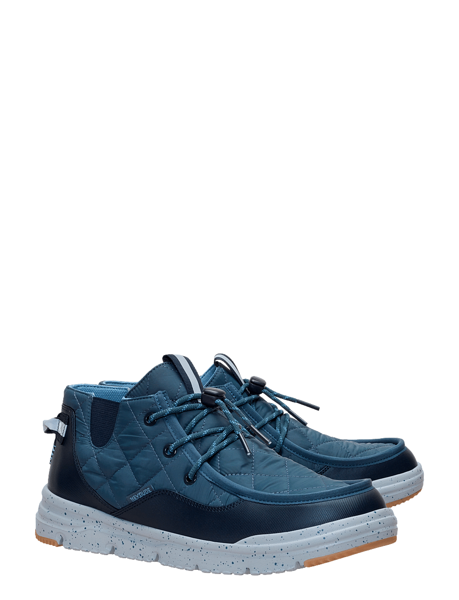 Hey Dude - BRADLEY II APRES BOOT - low-top sneaker - dark slate/multi - 1