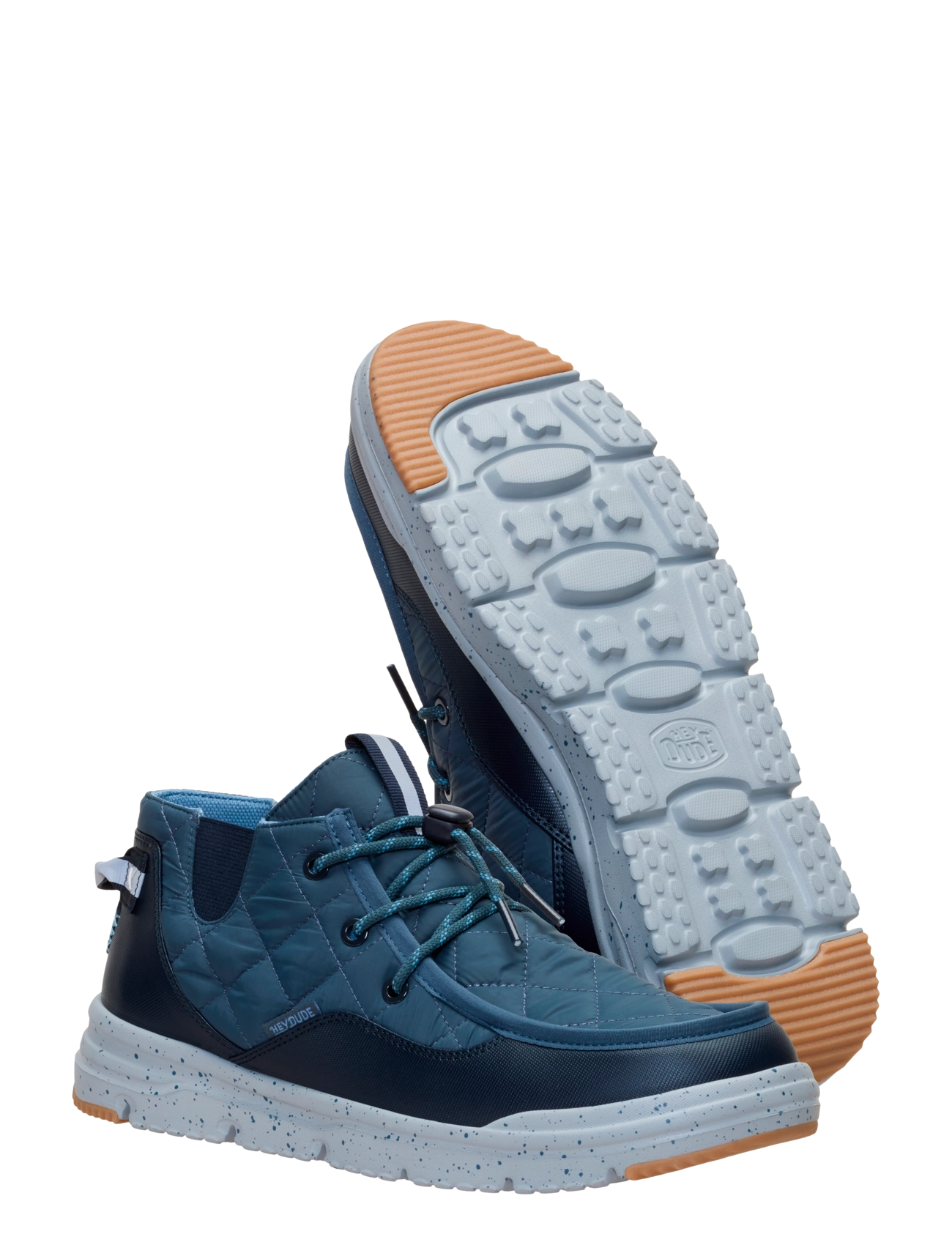 Hey Dude - BRADLEY II APRES BOOT - low-top sneaker - dark slate/multi - 2