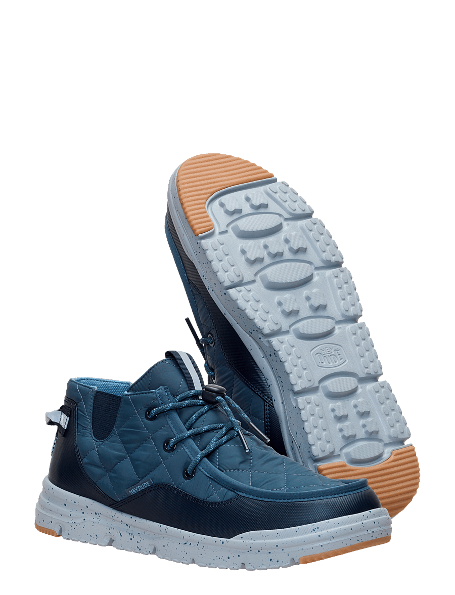 Hey Dude - BRADLEY II APRES BOOT - low-top sneaker - dark slate/multi - 2