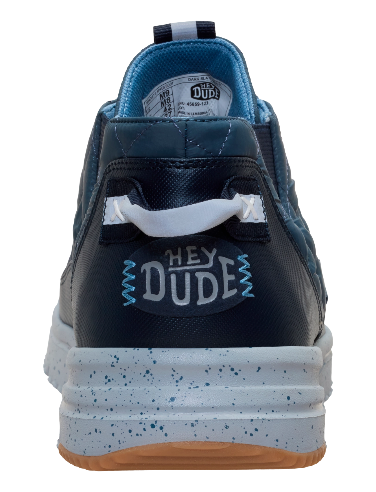 Hey Dude - BRADLEY II APRES BOOT - low-top sneaker - dark slate/multi - 5