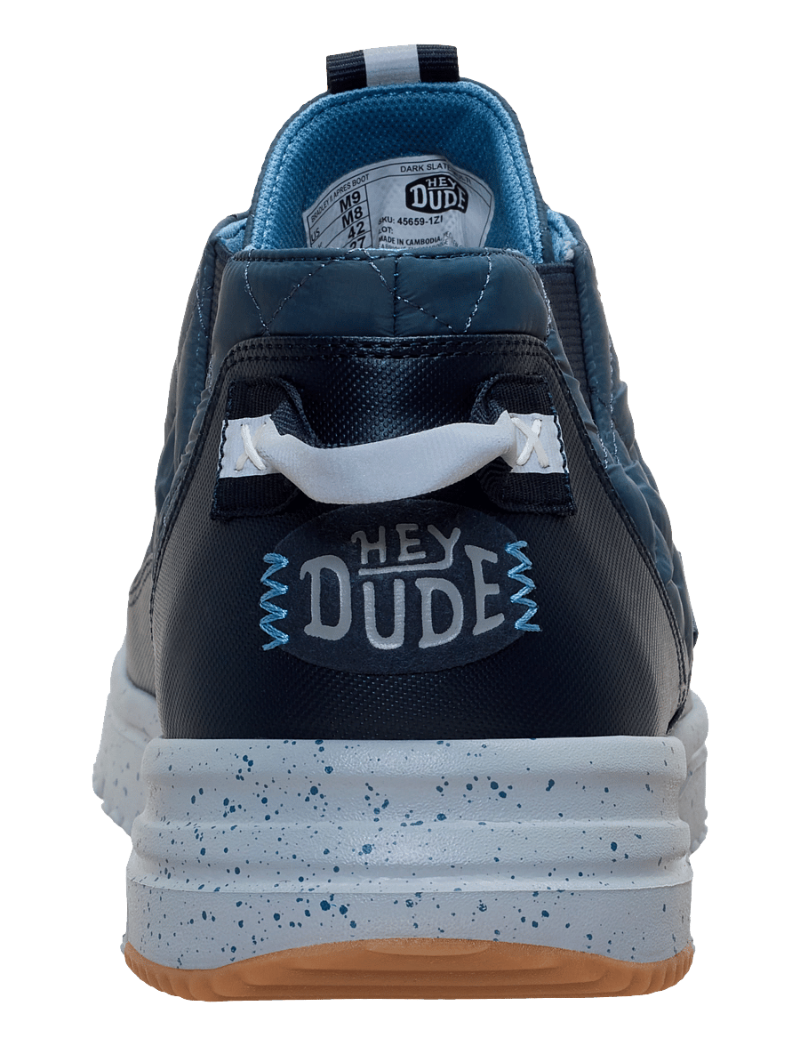 Hey Dude - BRADLEY II APRES BOOT - low-top sneaker - dark slate/multi - 5