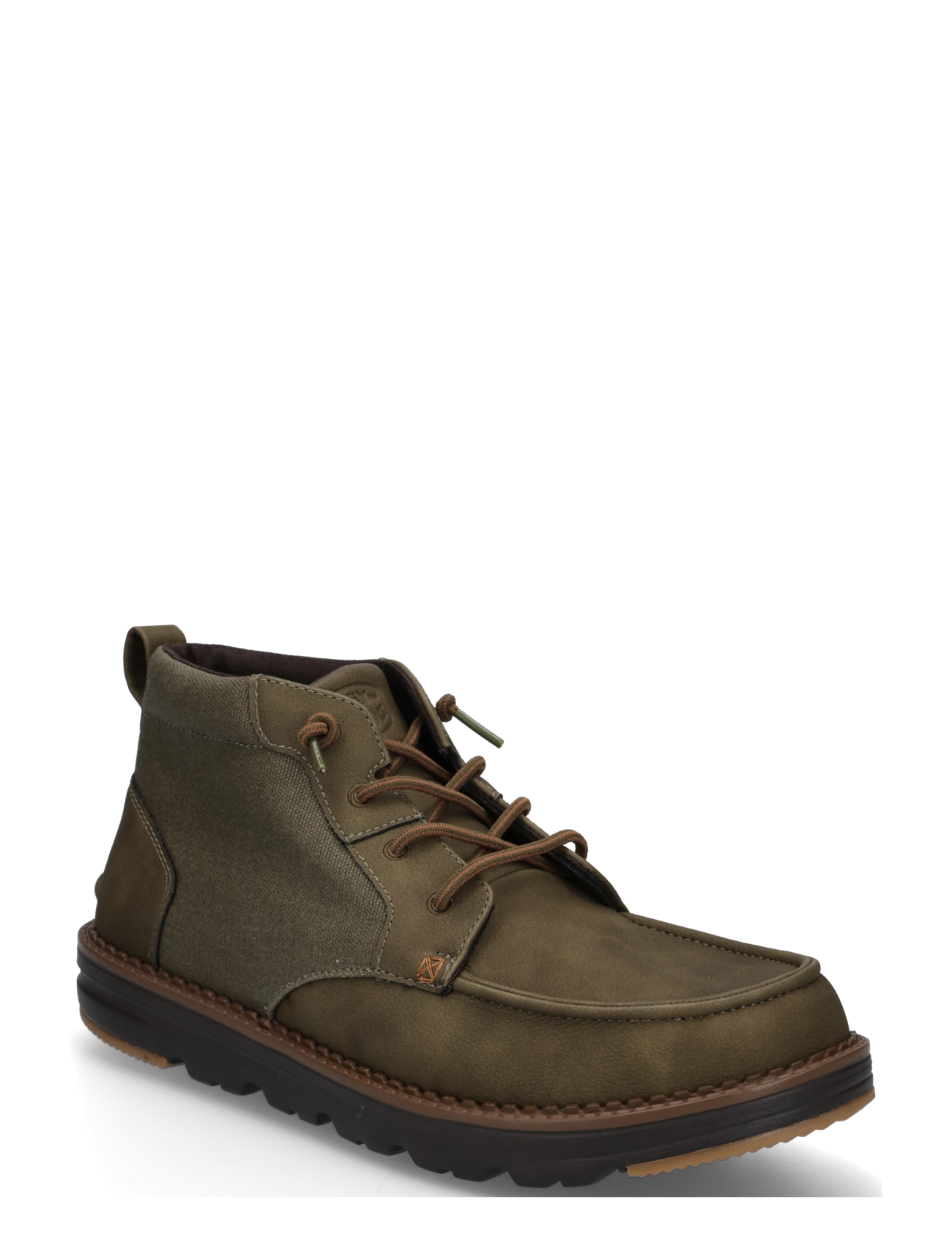 Hey Dude FLINT BOOT CLASSIC - Kollektioner - DARK OLIVE/MULTI / khaki/green