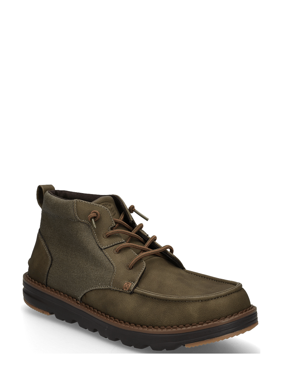 Hey Dude - FLINT BOOT CLASSIC - chukka boots - dark olive/multi - 0