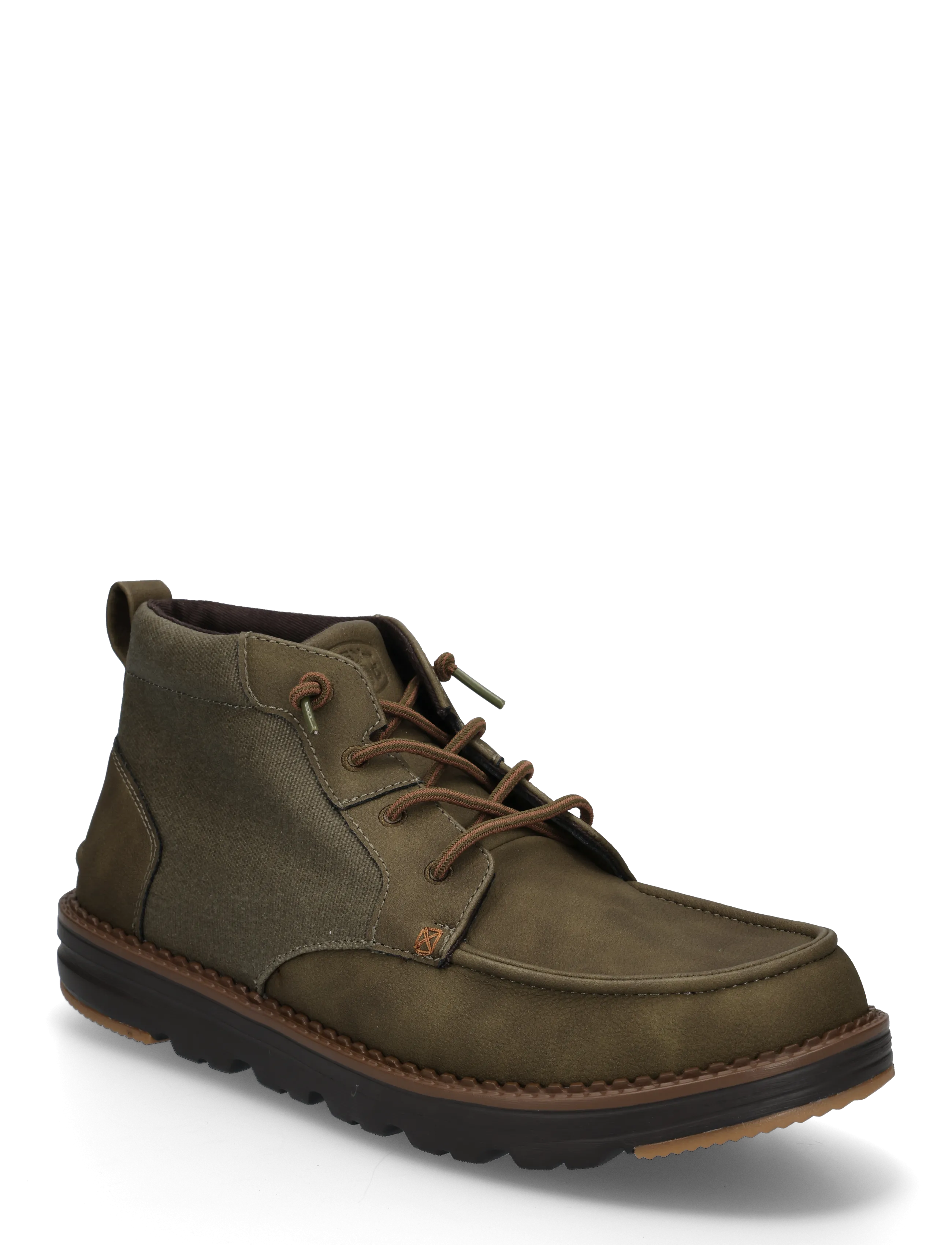 Hey Dude FLINT BOOT CLASSIC - Støvler - DARK OLIVE/MULTI / khaki/green