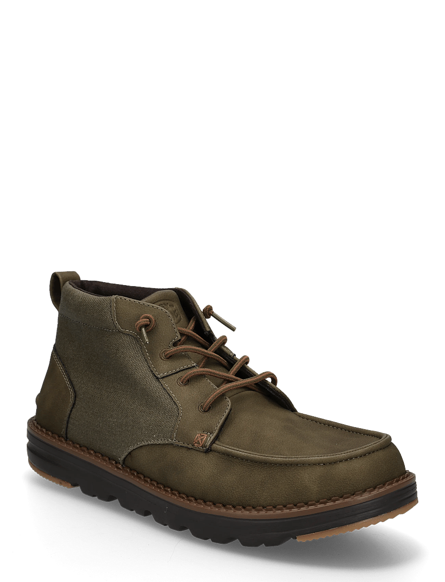Hey Dude - FLINT BOOT CLASSIC - schnürstiefel - dark olive/multi - 0