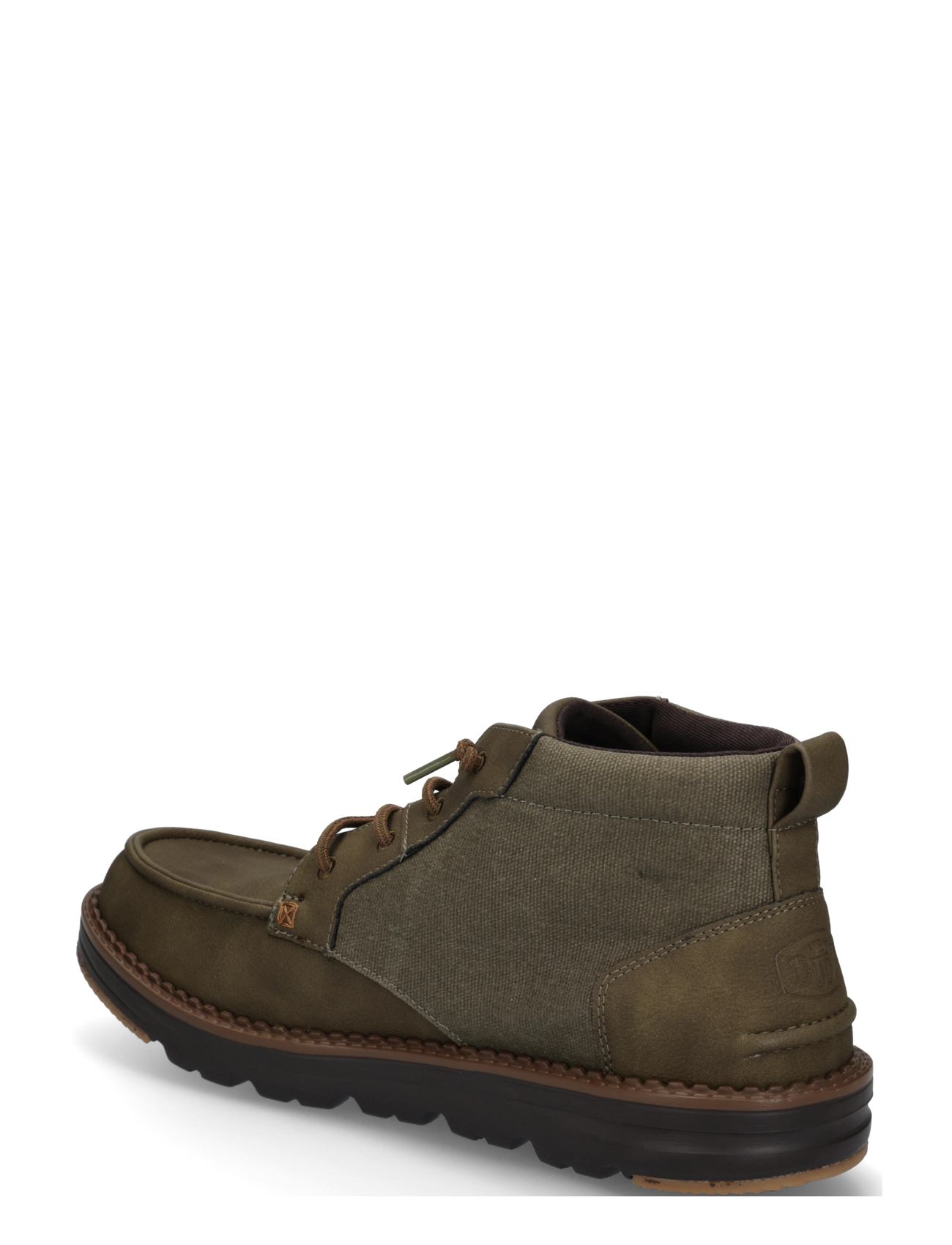 Hey Dude - FLINT BOOT CLASSIC - chukka boots - dark olive/multi - 1