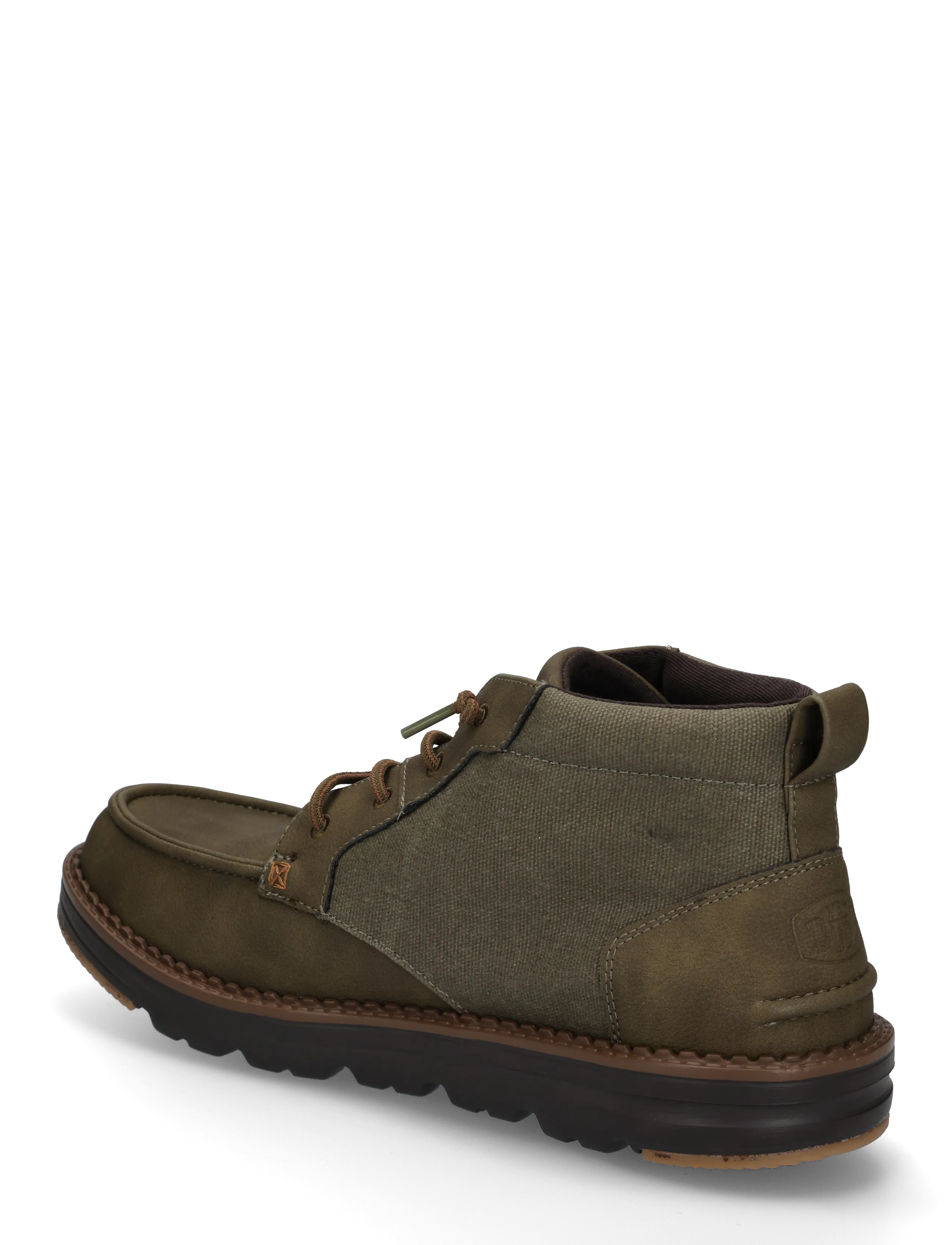 Hey Dude - FLINT BOOT CLASSIC - schnürstiefel - dark olive/multi - 1