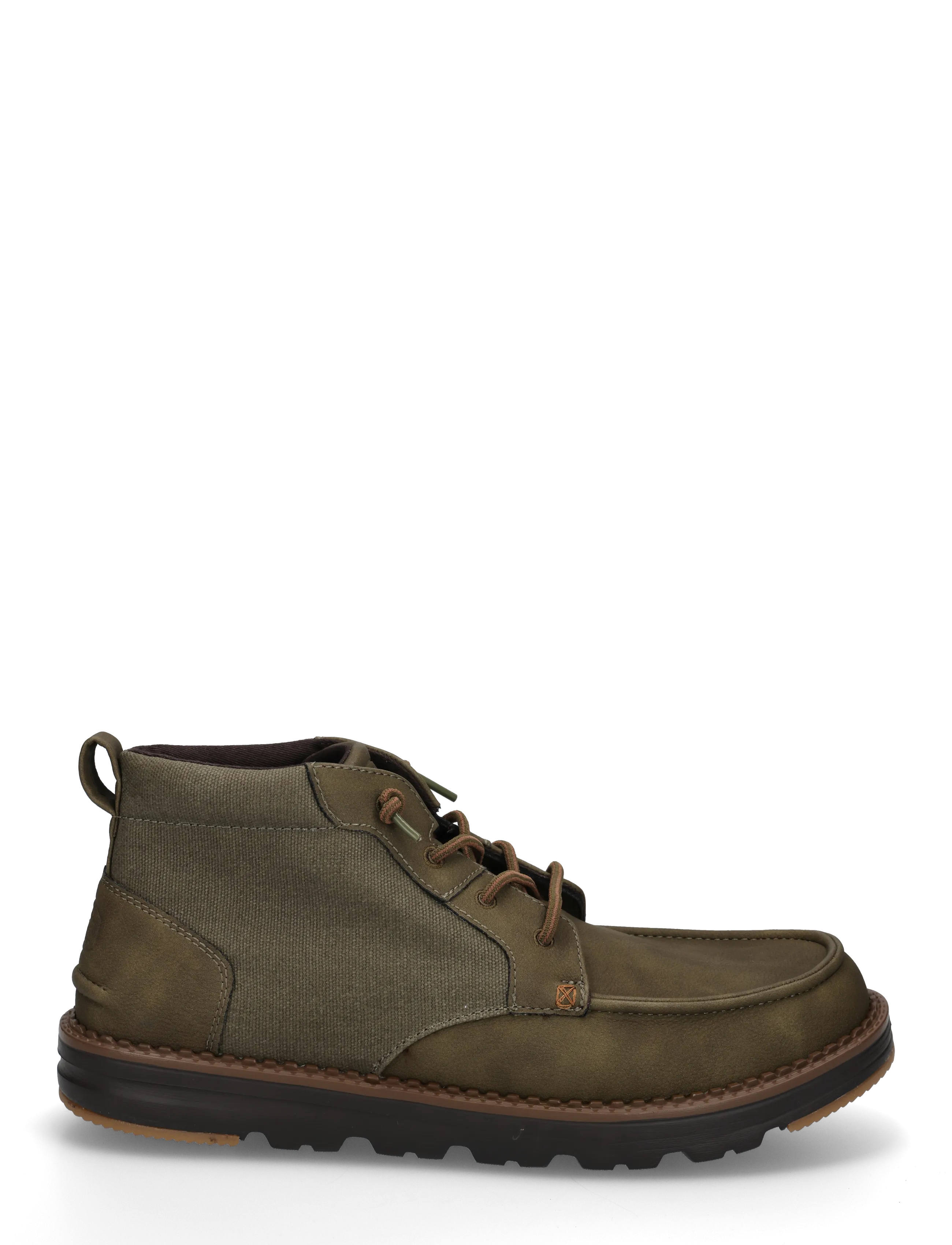 Hey Dude - FLINT BOOT CLASSIC - schnürstiefel - dark olive/multi - 2