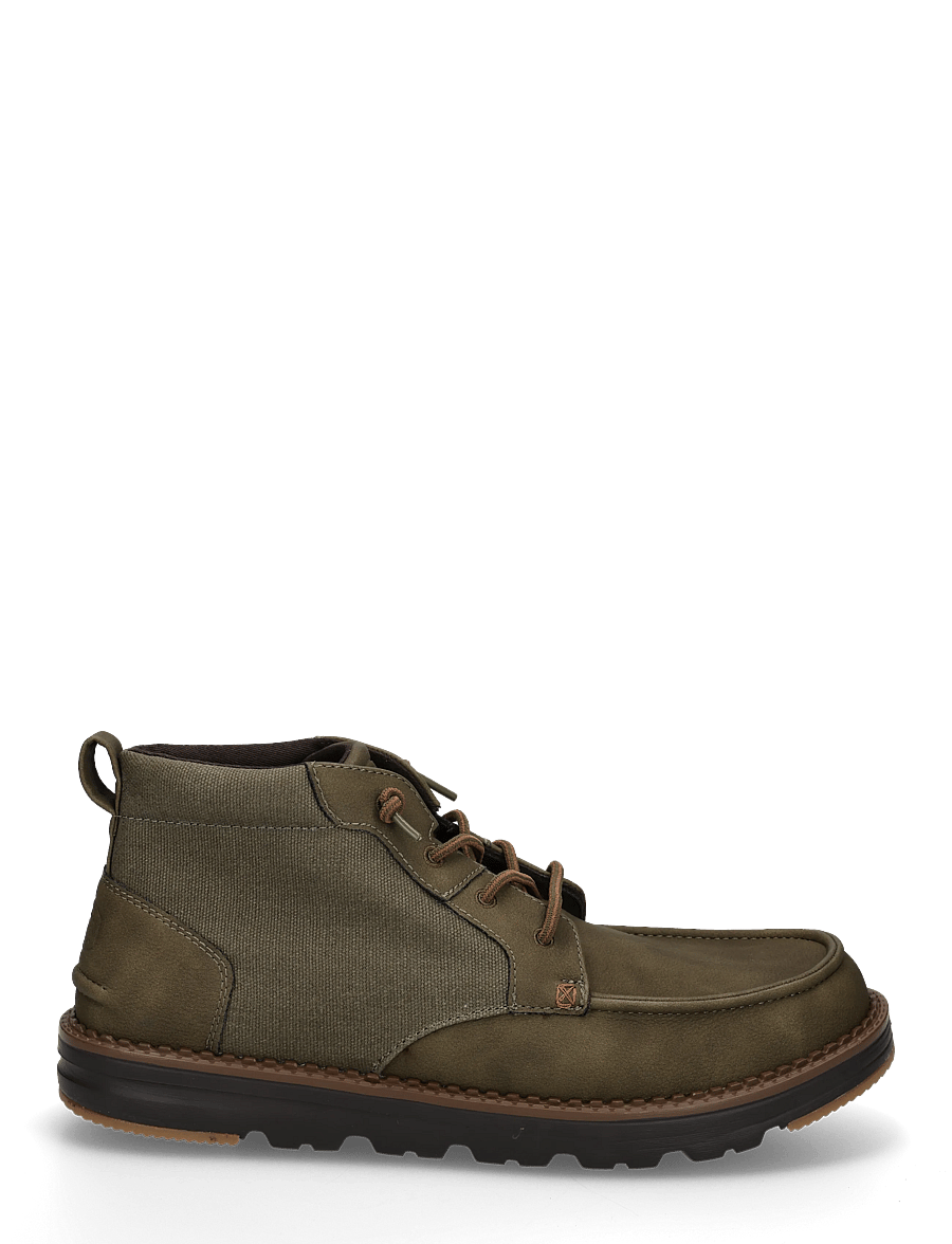 Hey Dude - FLINT BOOT CLASSIC - schnürstiefel - dark olive/multi - 2