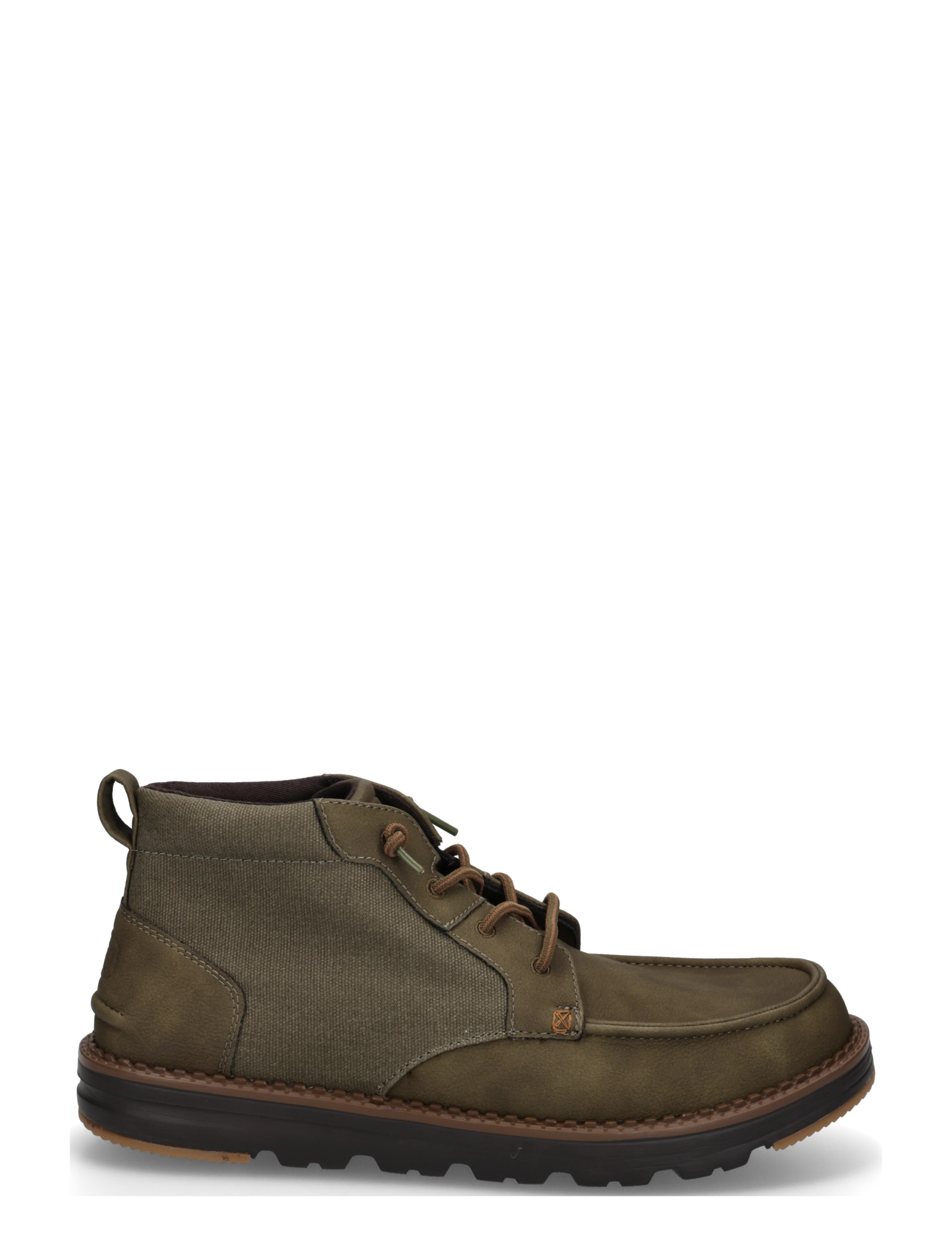 Hey Dude - FLINT BOOT CLASSIC - chukka boots - dark olive/multi - 2