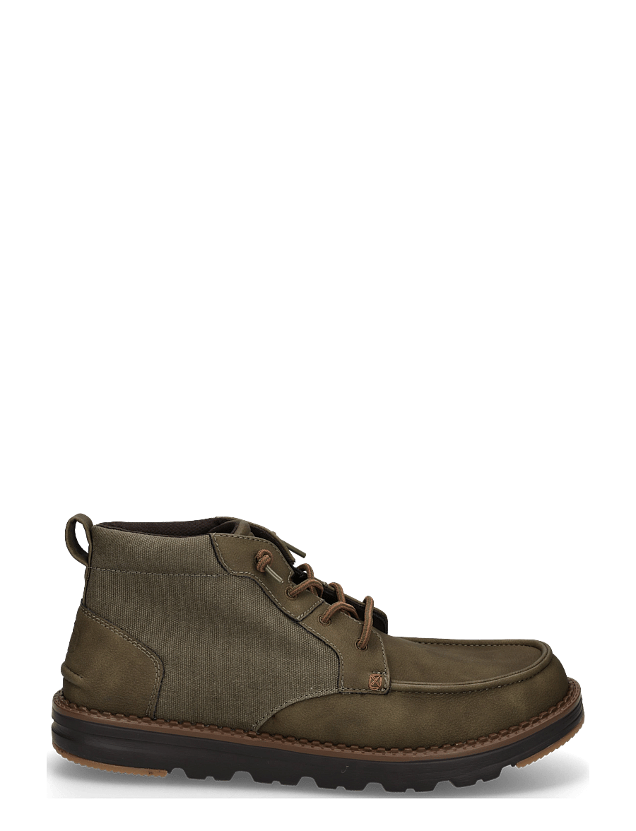 Hey Dude - FLINT BOOT CLASSIC - chukka boots - dark olive/multi - 2